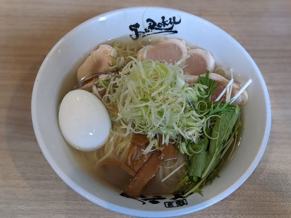 「限定夏煮干し」@麺屋 丈六 キーノ和歌山店の写真