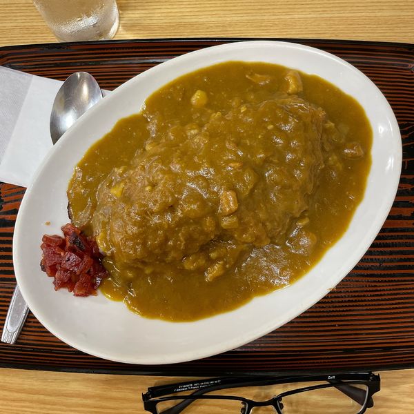 「カツカレー」@長野屋食堂の写真