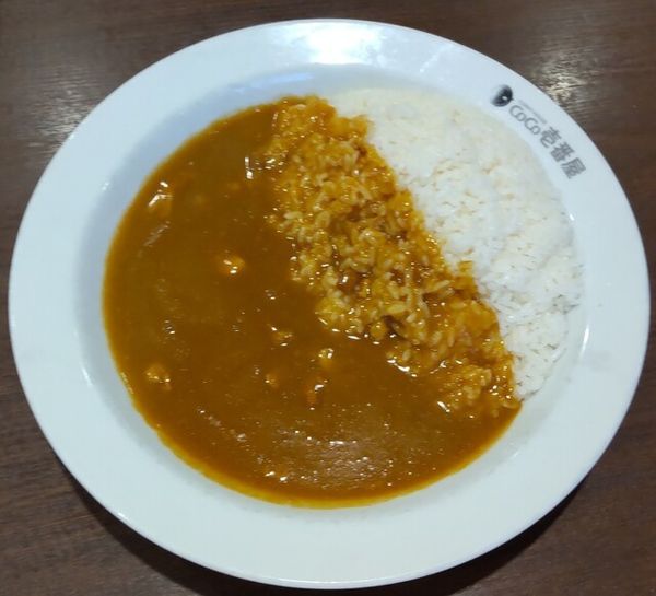 「甘口ポークカレー526円」@CoCo壱番屋 山形西バイパス店の写真