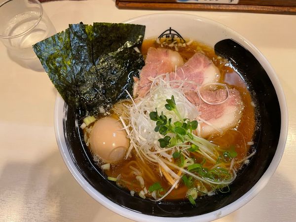 「侍ラーメン」@麺屋 侍の写真