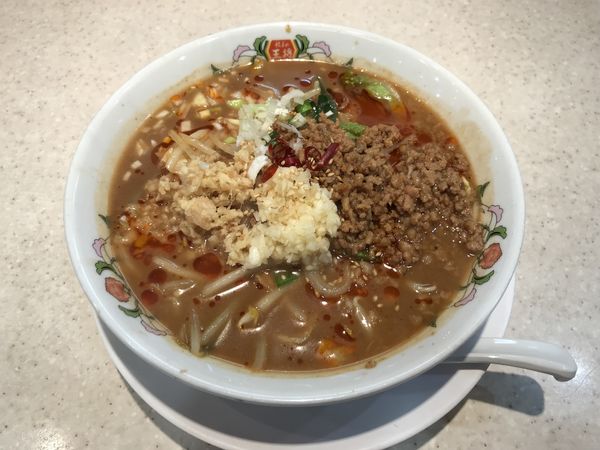 「辣菜麺　期間限定」@餃子の王将 本川越店の写真
