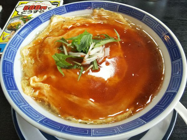 「天津ラーメン　※クーポンで５００円」@中華料理 萬福の写真