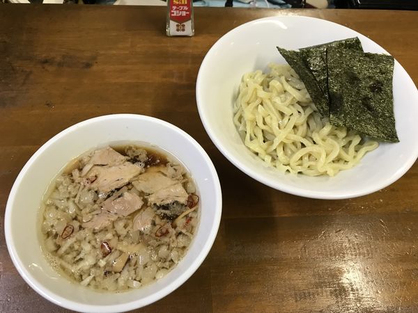 「クラシックつけ麺」@自家製手打ちラー麺 Do-jinの写真