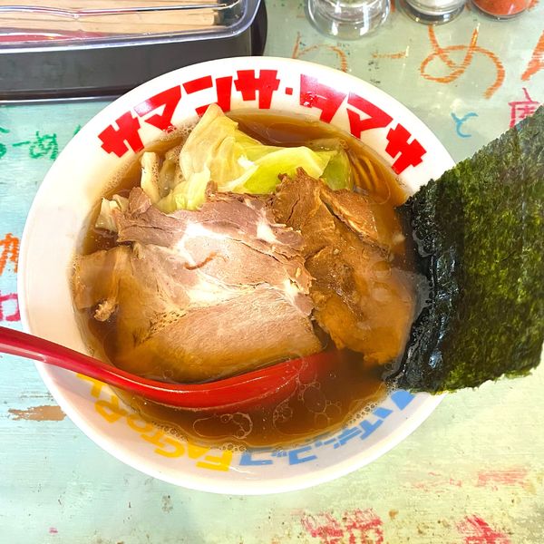 「朝らー　煮干し」@ハイデン.コッコFACTORYサマンサ・タマサの写真