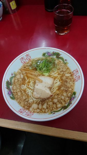 「醤油ラーメン」@八福神の写真