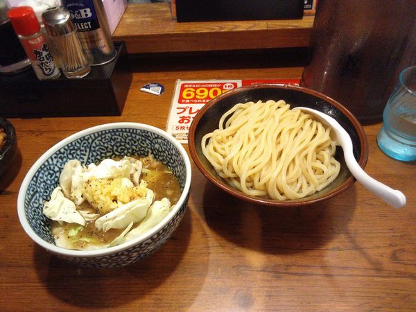 「ふじもりそば700円」@景勝軒 栃木総本店の写真