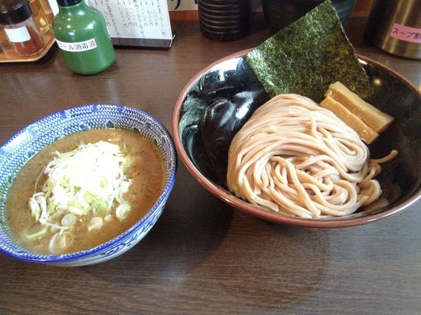「つけ麺880円」@つけ麺 弥七の写真