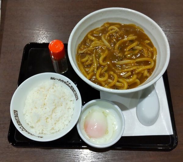 「カレーうどん大盛786」@CoCo壱番屋 山形西バイパス店の写真
