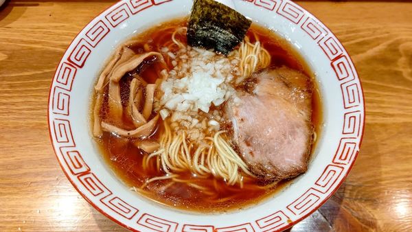 「中華そば」@中華そば専門店 八王子らーめん よしだの写真