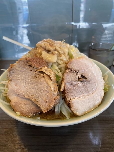 「小ラーメン＋味玉＋生卵¥1,050」@かじろうramen7の写真