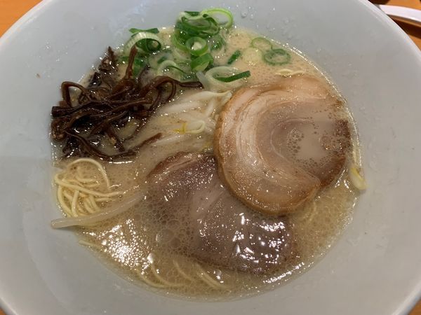 「白丸元味」@博多一風堂 新宿アイランドタワー店の写真