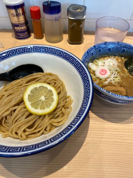 「つけ麺（並）」@狼煙 浦和店の写真