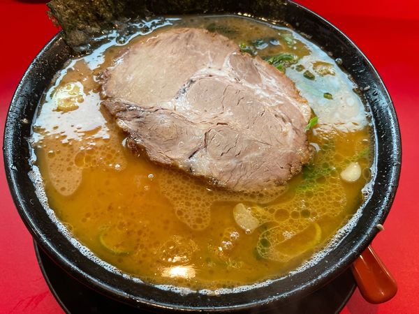 「ラーメン＋特上焼豚」@厚木家の写真