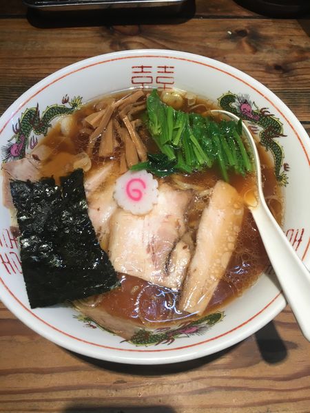「長岡生姜醤油(750円)」@ナベラボ 池袋〝新潟ラーメン 第2弾〟の写真