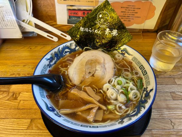 「正油らぅめん」@旭川らぅめん青葉 本店の写真