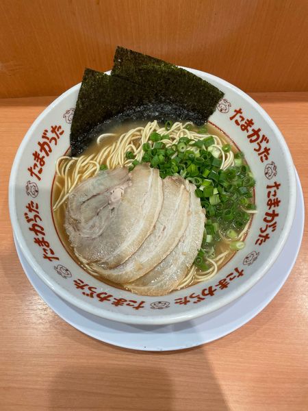 「らぁめん(850円)」@九州大分らぁめん たまがった 伊勢佐木町店の写真
