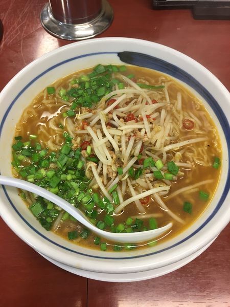 「台湾ラーメン(580円)」@中華東秀 西大島店の写真
