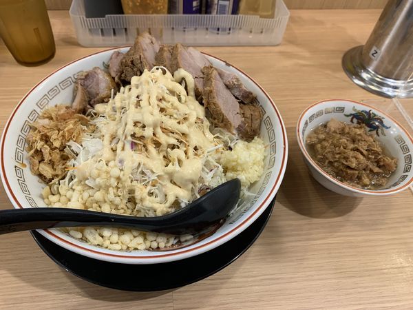 「小豚　冷やし中華」@豚山 神保町店の写真