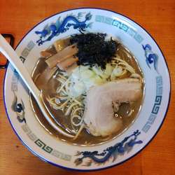 ラーメン並  ﾒﾝﾏ抜き
