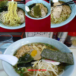 夏期限定『冷やしラーメン(¥900)』