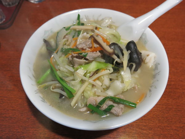 「湯麺：800円」@中華料理 王虎の写真