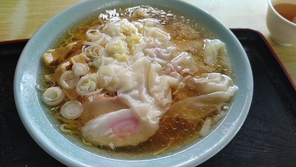 「ワンタンメン」@さくら食堂の写真