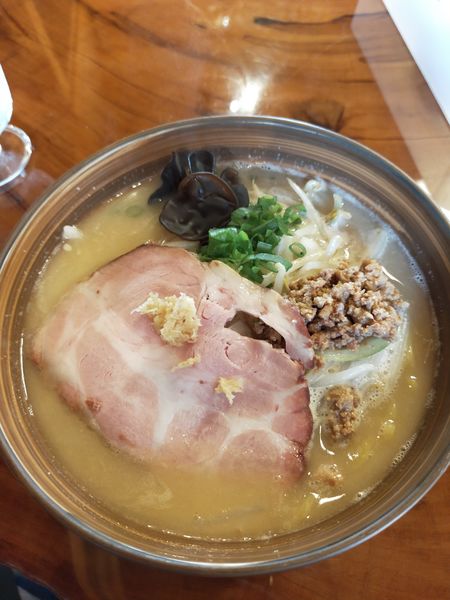 「味噌らーめん」@らーめん春友流の写真