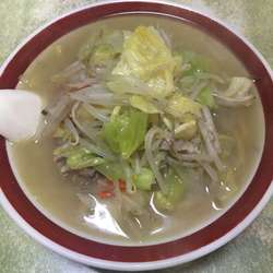 タンメン(650円)