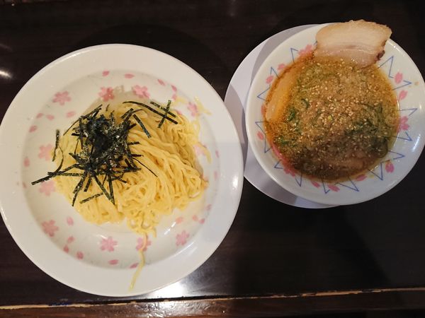 「つけそば」@のりや食堂の写真