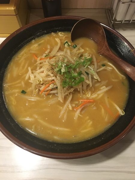 「カレー味噌(880円)」@麺屋 そらの写真