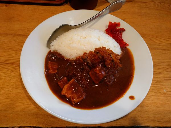 「メンチカレー（1,000円）」@スワチカの写真