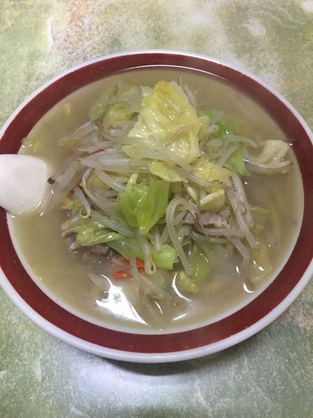 「タンメン(650円)」@来来来の写真