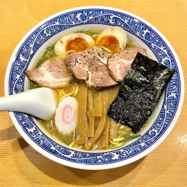 「特製中華そば 930円」@中華そば 青葉 南古谷店の写真