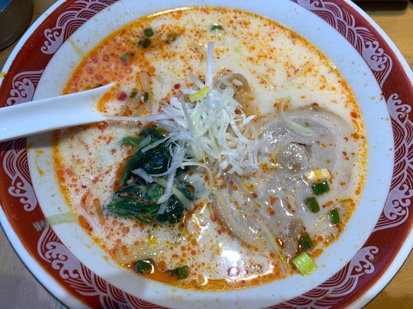 「半塩ラーメン」@俺流塩らーめん 下北沢店の写真