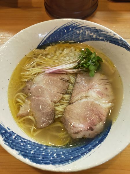 「塩そば」@中華そば おしたにの写真