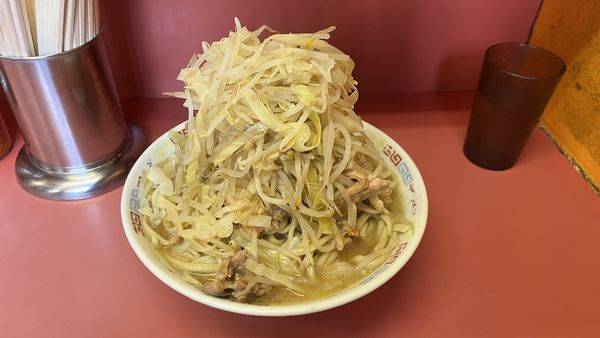 「大ラーメン　ヤサイカラメ」@ラーメン二郎 ひばりヶ丘駅前店の写真