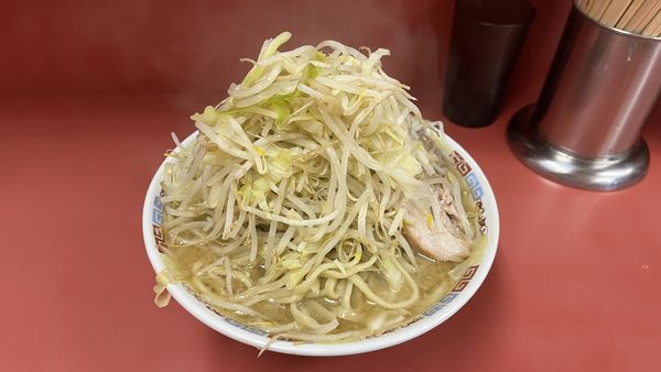 「大ラーメン　ヤサイカラメ」@ラーメン二郎 ひばりヶ丘駅前店の写真