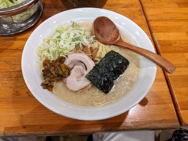 「一指禅ラーメン」@一指禅 川越新宿店の写真