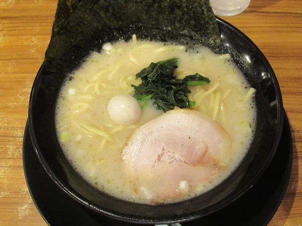 「塩ラーメン(730円)」@荻窪商店の写真