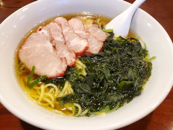 「チャーシュー麺」@隆泉楼の写真