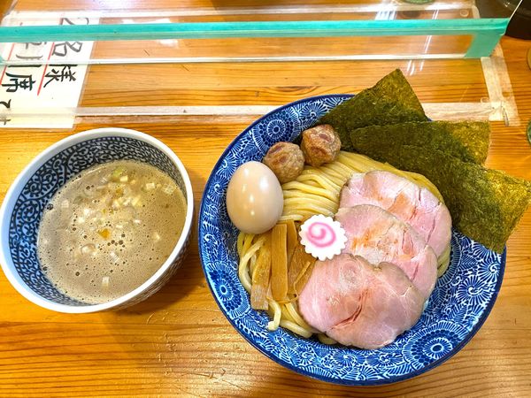「特製濃厚鳥豚骨魚介つけ麺」@麺処はなぶさの写真