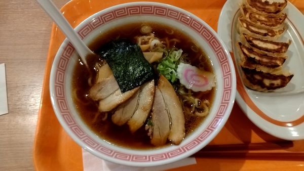 「餃子セット_620円」@幸楽苑 イオンモール幕張新都心店の写真