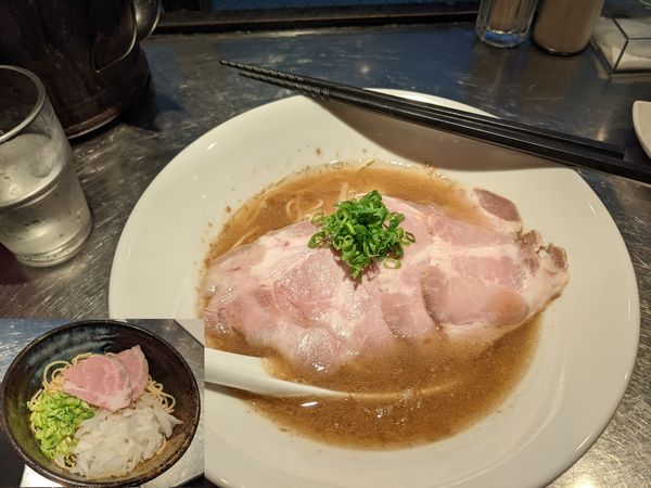 「CrazyCrab+和え玉」@さんじの写真