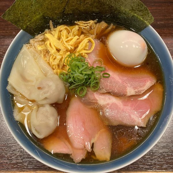 「特製醤油ラーメン 1400円」@麺屋 ルリカケスの写真