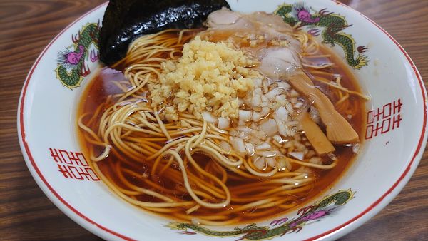 「生姜ラーメン」@中華そば 張順の写真