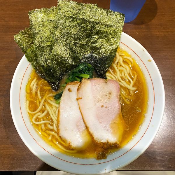 「らーめん　もも」@らーめん飛粋の写真