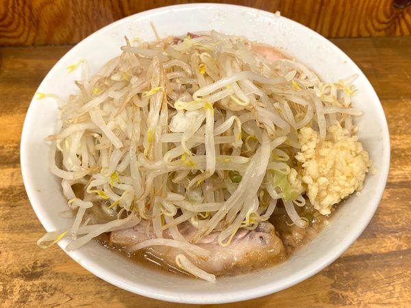 「小ラーメン 750円」@ラーメン二郎 前橋千代田町店の写真