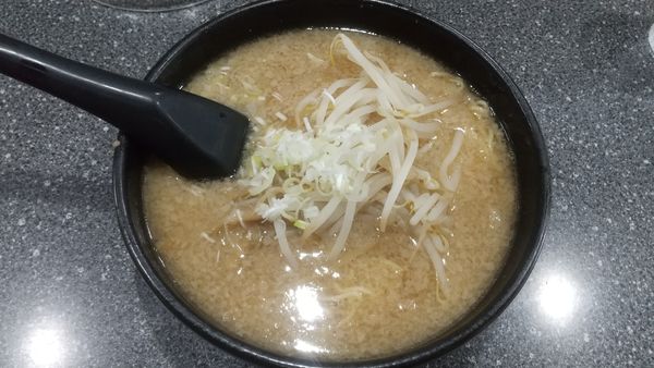 「味噌らーめん900円」@丸富の写真