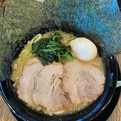 横浜家系ラーメン さがみ家 インターパーク店の画像