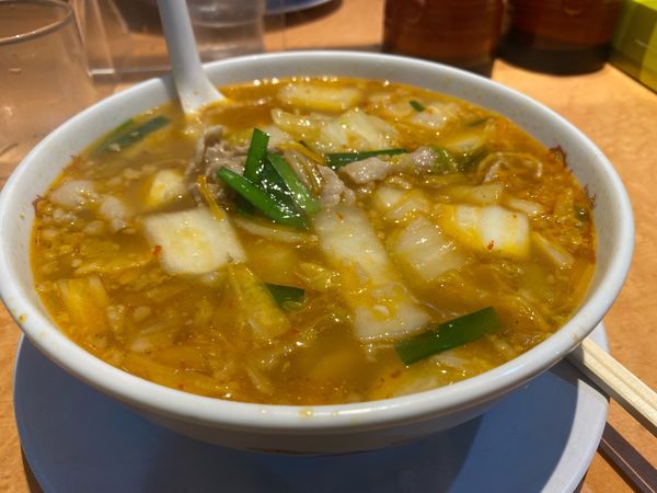 「スタミナラーメン(小)」@天理スタミナラーメン 本店の写真